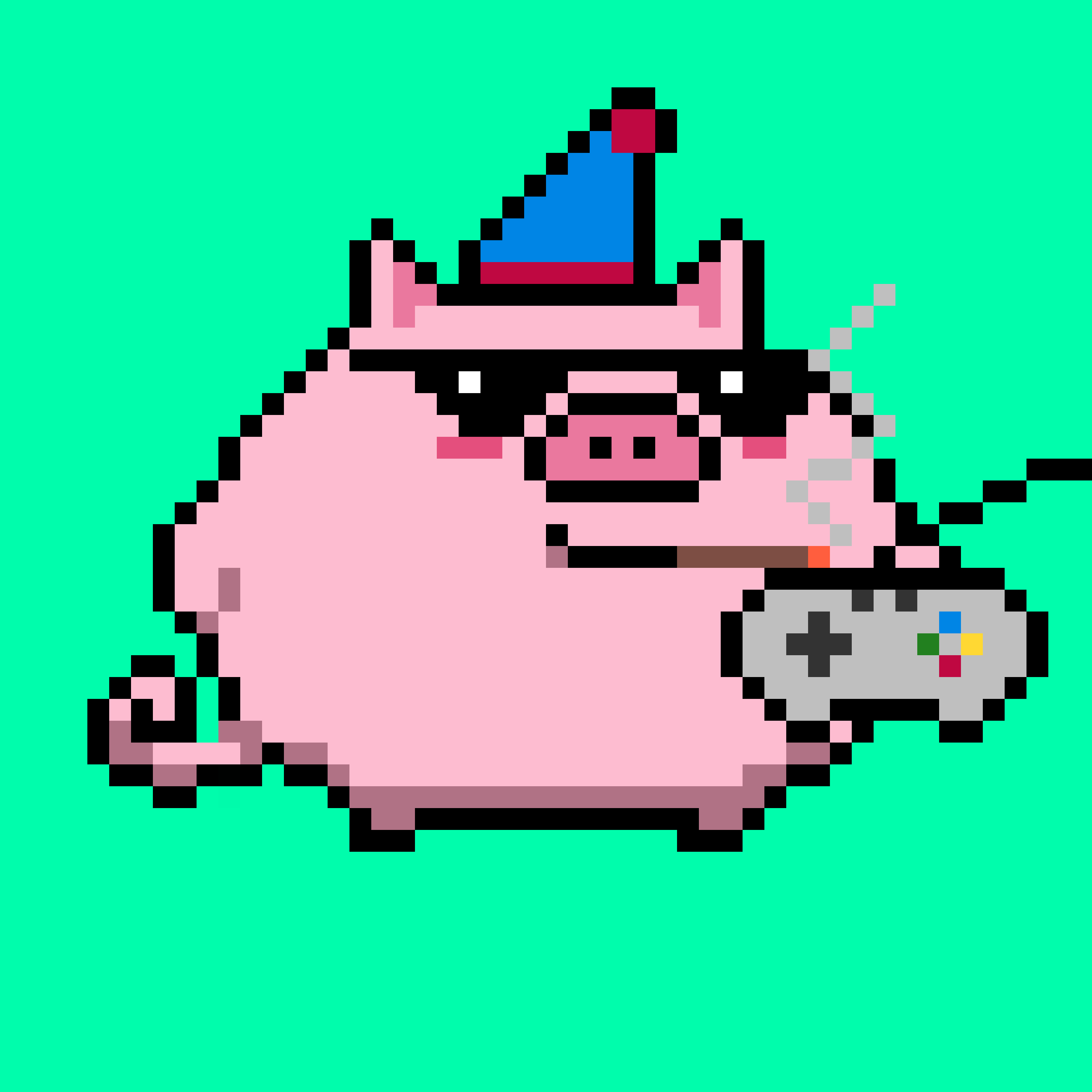 Pixel Pigs #1590