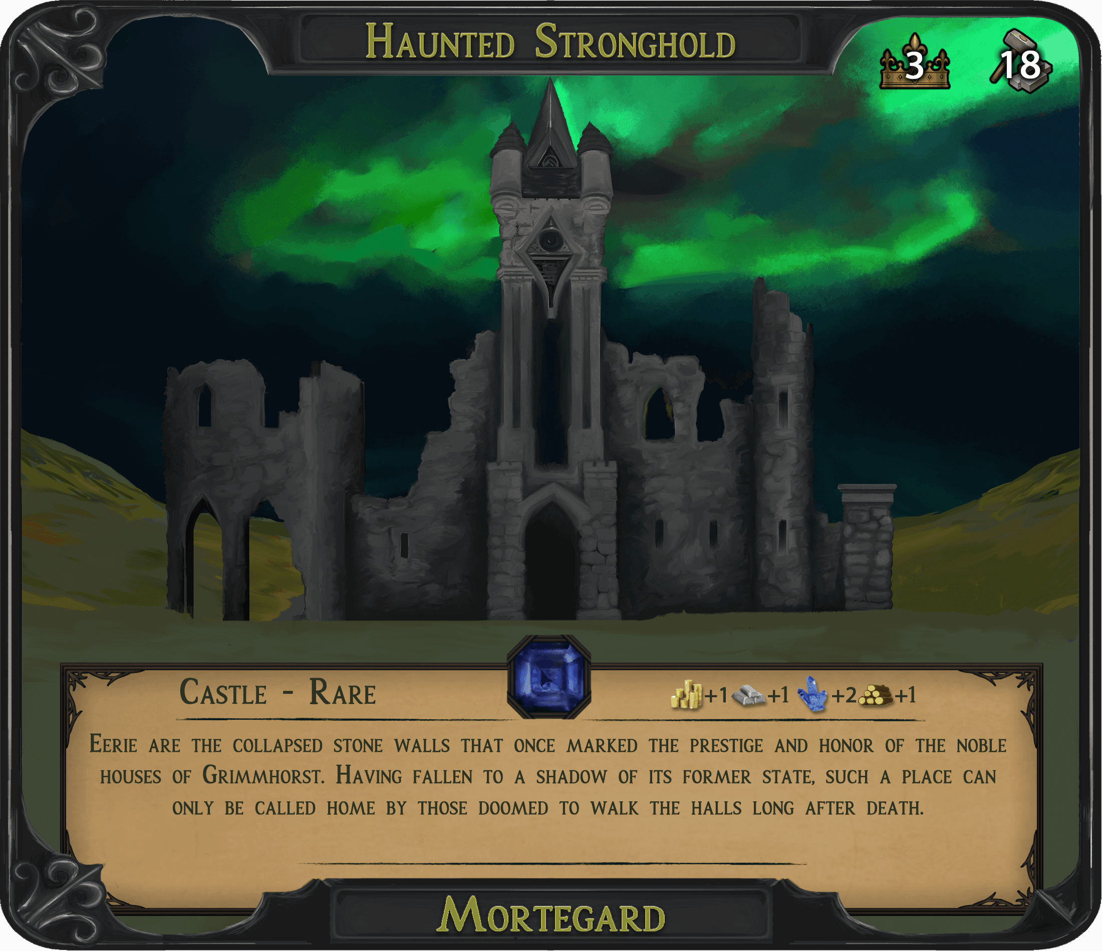 Haunted Stronghold