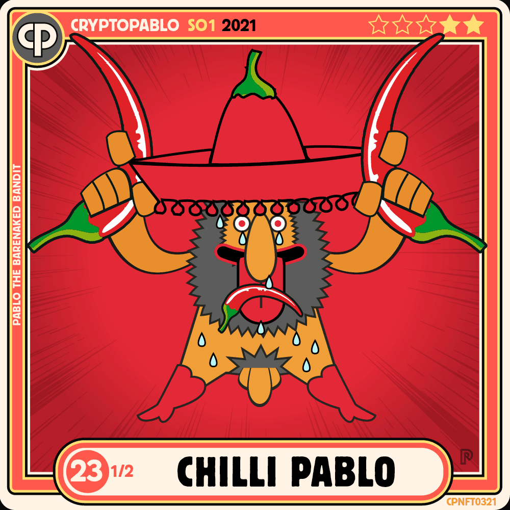 #23 Chilli Pablo 
