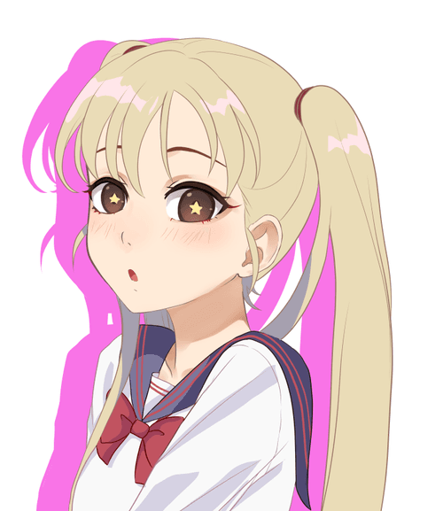 Little girl peek ehe