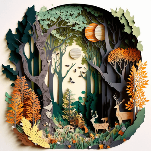 Digital Paperscapes #18