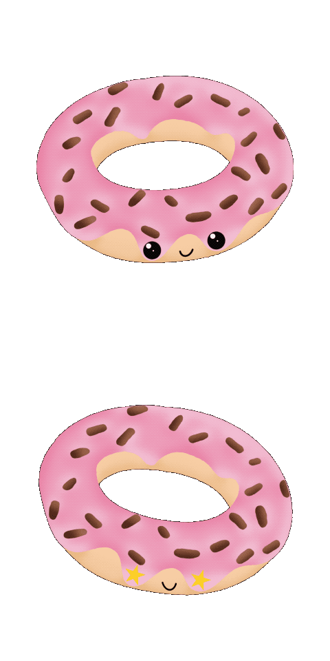 Color Liquid Polymer Clay Donut Cake Simulation Sauce DIY Earrings