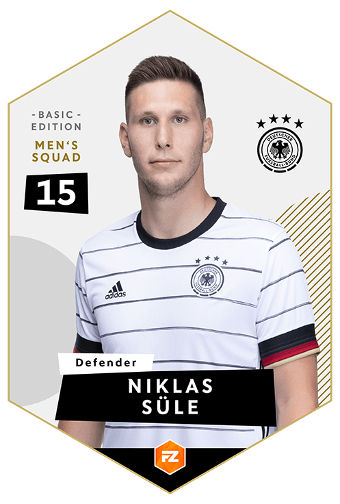 Common - Niklas Süle - Basic - Squad - Men's National Team - 2021 - [146/3000]
