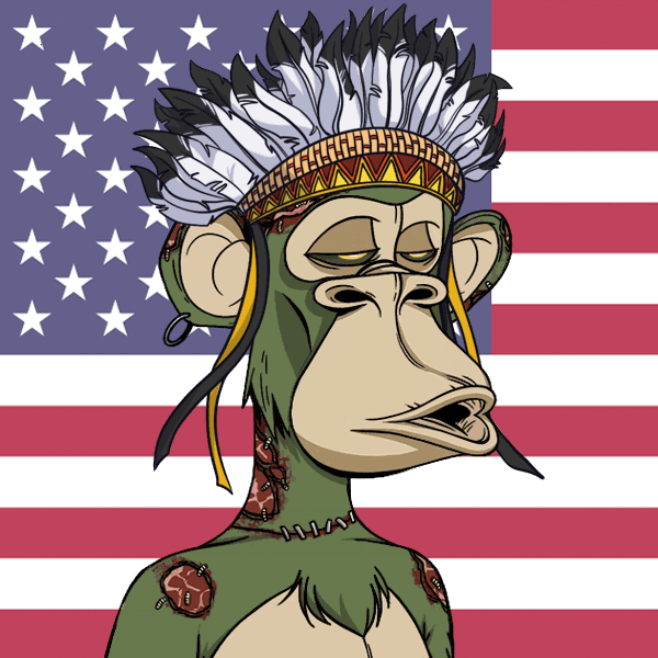 The Bored Ape Americans #963