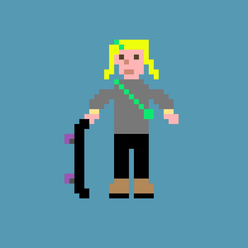 PixelSkater #15