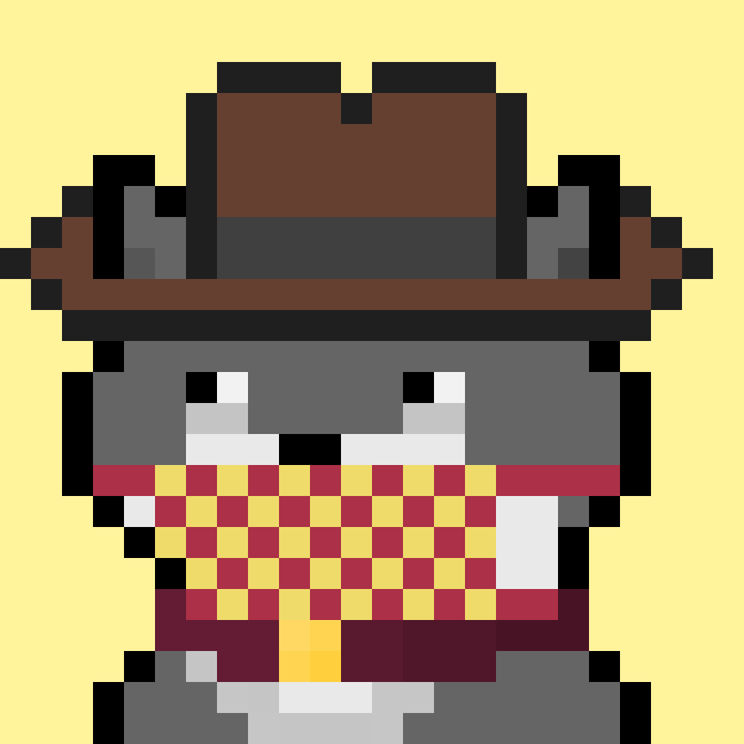 Pixel Fox #1351