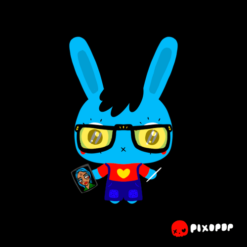 PIXOPOP CUTIES: Stitch Bunny #145