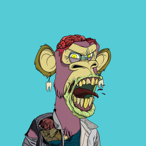 Zombie Ape Club #82