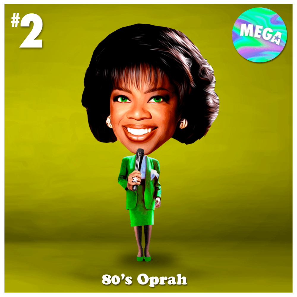 #2 - 80's Oprah