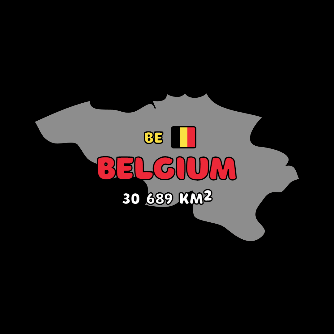 Country #BE - Belgium