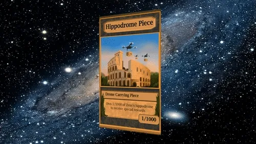 Zeus's Chariot Racing Hippodrome Founders Card #118