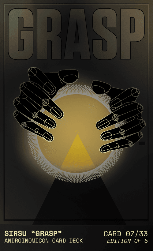 "GRASP" #7