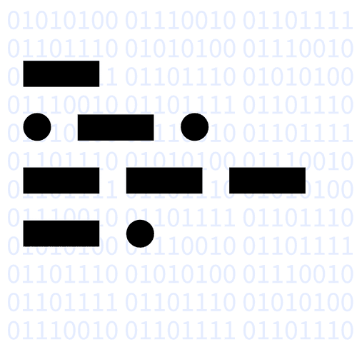 Binary - Morse Code - 1/1s