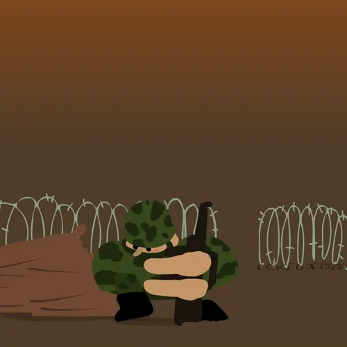 soldier movement