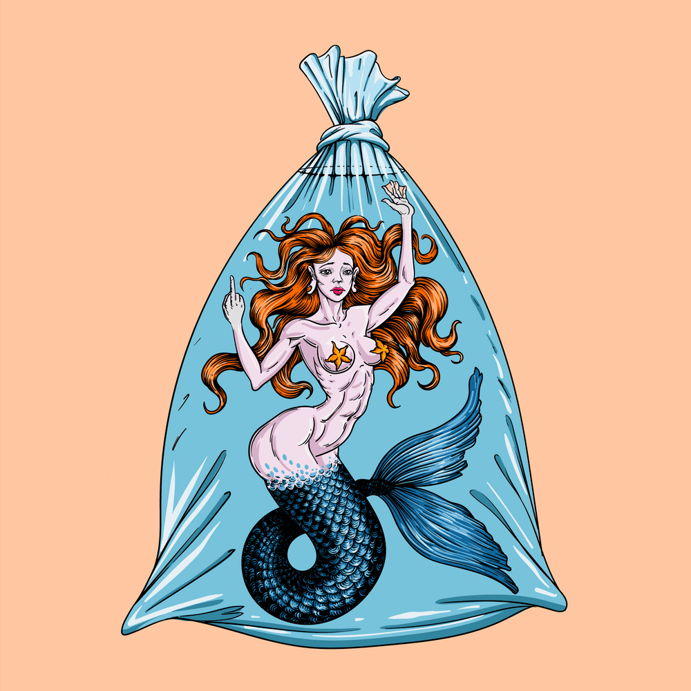 caught mermaid#89 - caught mermaids