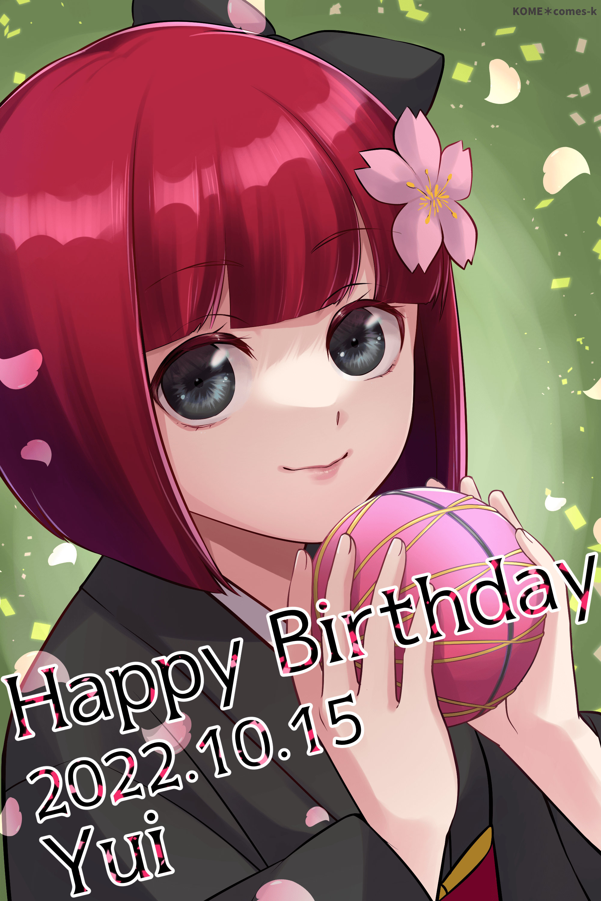 Yui'sbirthday!