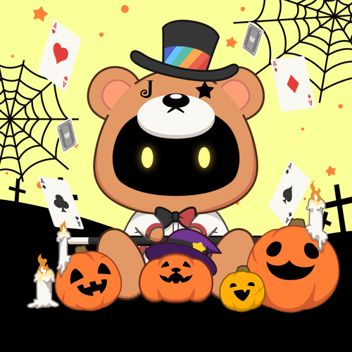 Joker Pumpkin Pumpkin Candle Spider #74