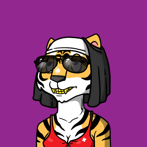 Grouchy Tiger Social Club - Grouchy Tigress Social Club #526