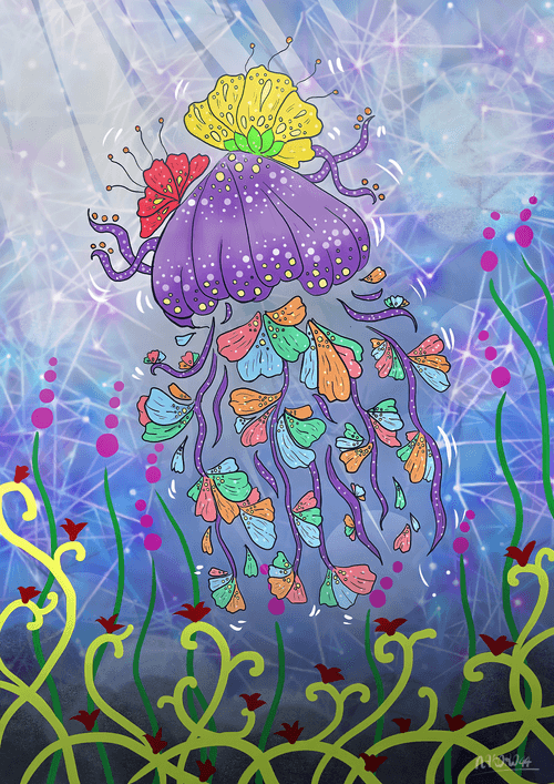 Jellyfish Happiness