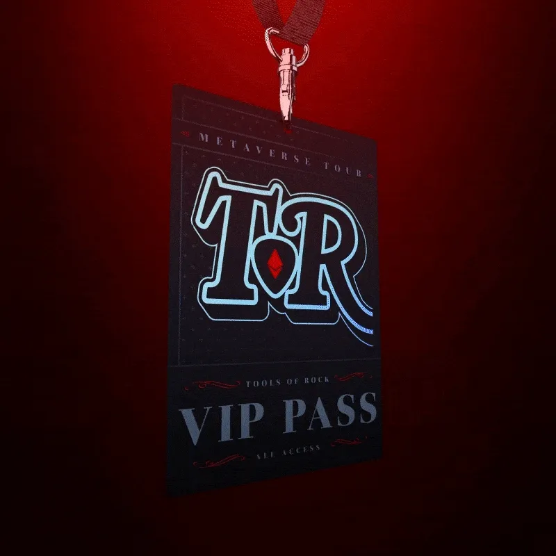 TOR VIP Pass #2012
