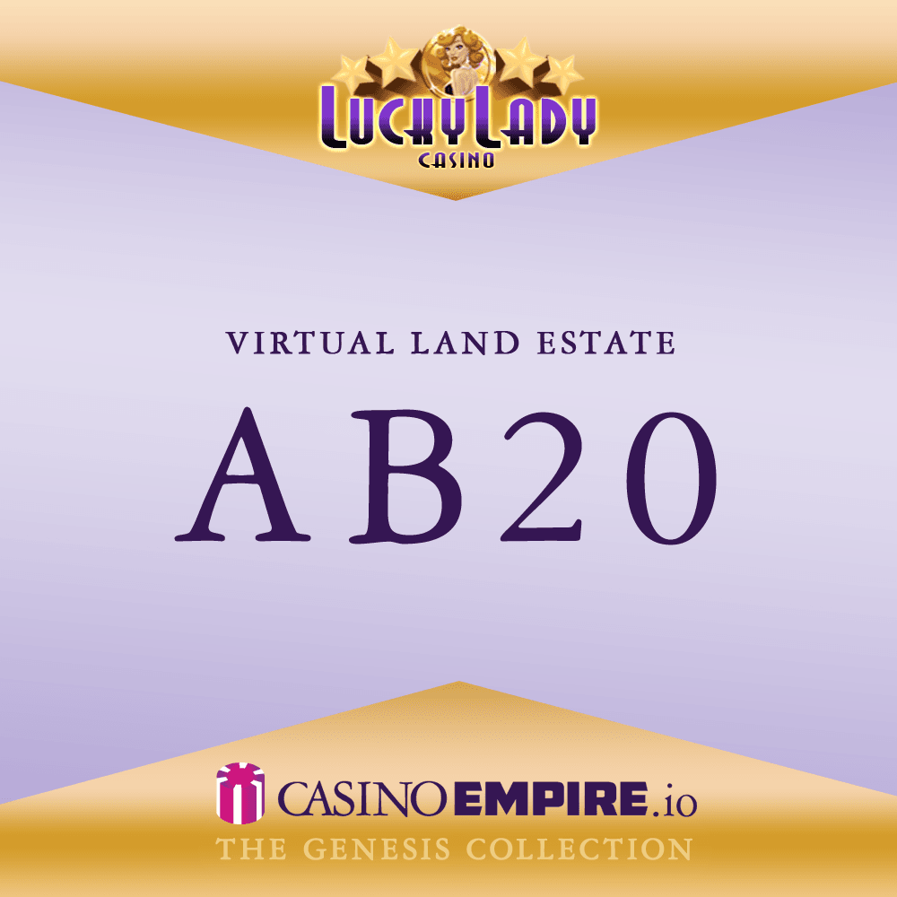 Virtual Land Estate #AB20