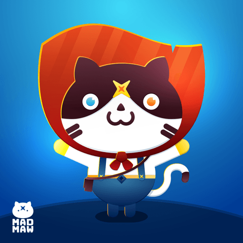MADMAW the CAT
