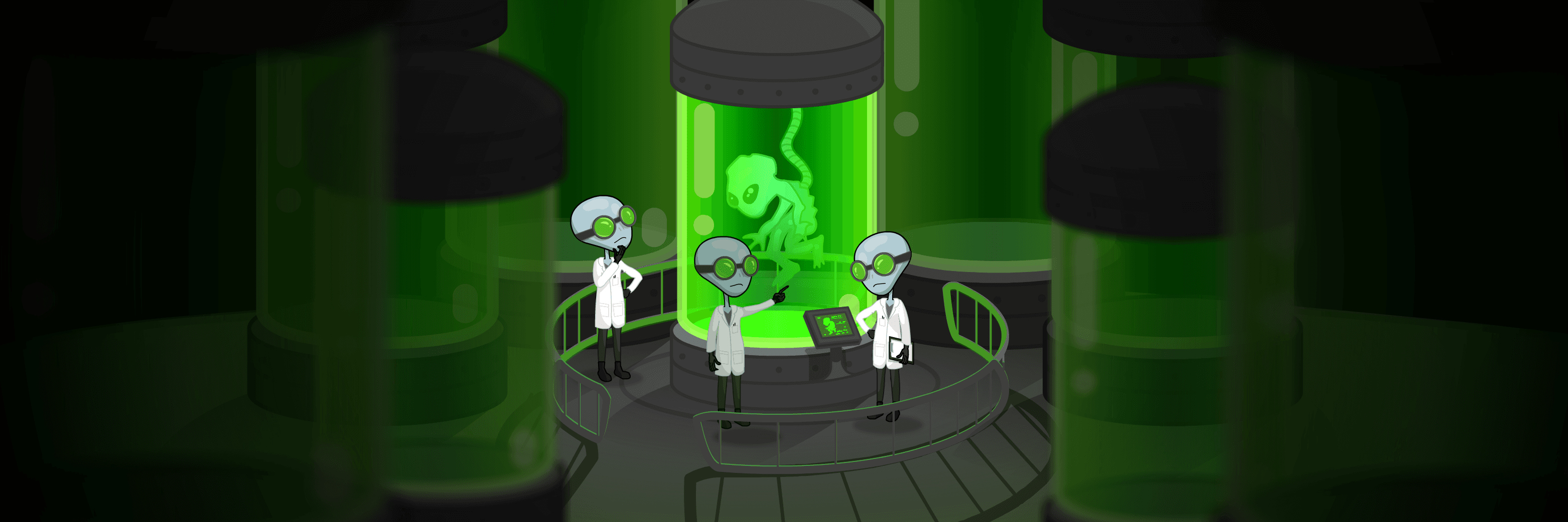 Gray Boys: Science Lab