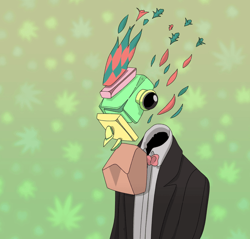 Weed hen