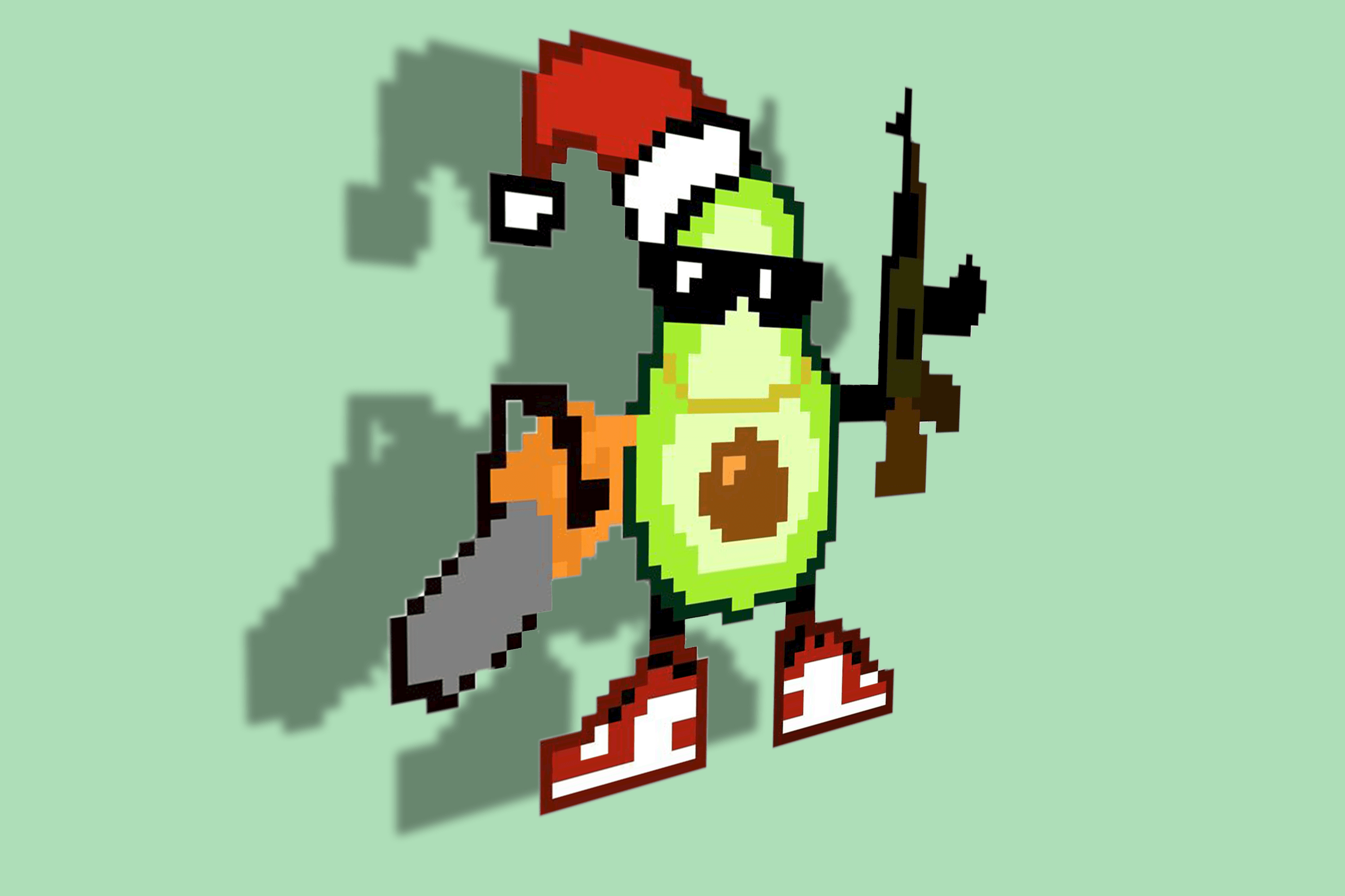 Crypto#7: Christmas Killer Avocado