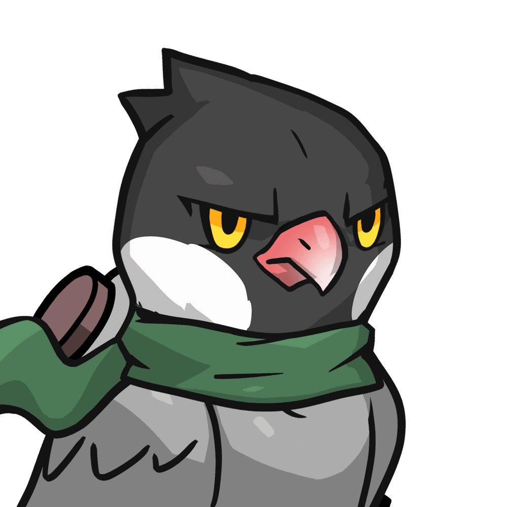 Narukami-Java sparrow #08630