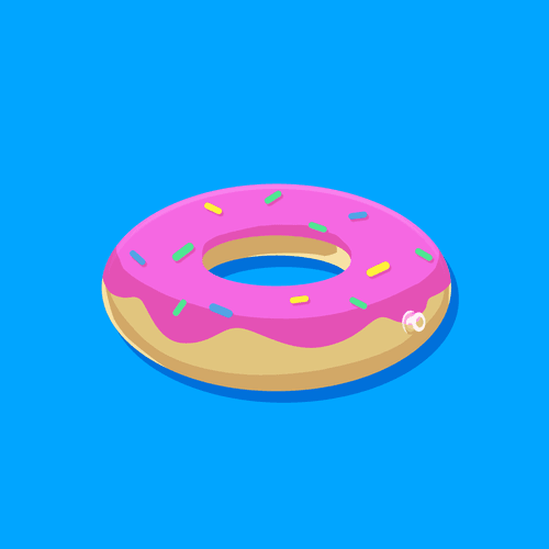 Blow-Up Donut Ring
