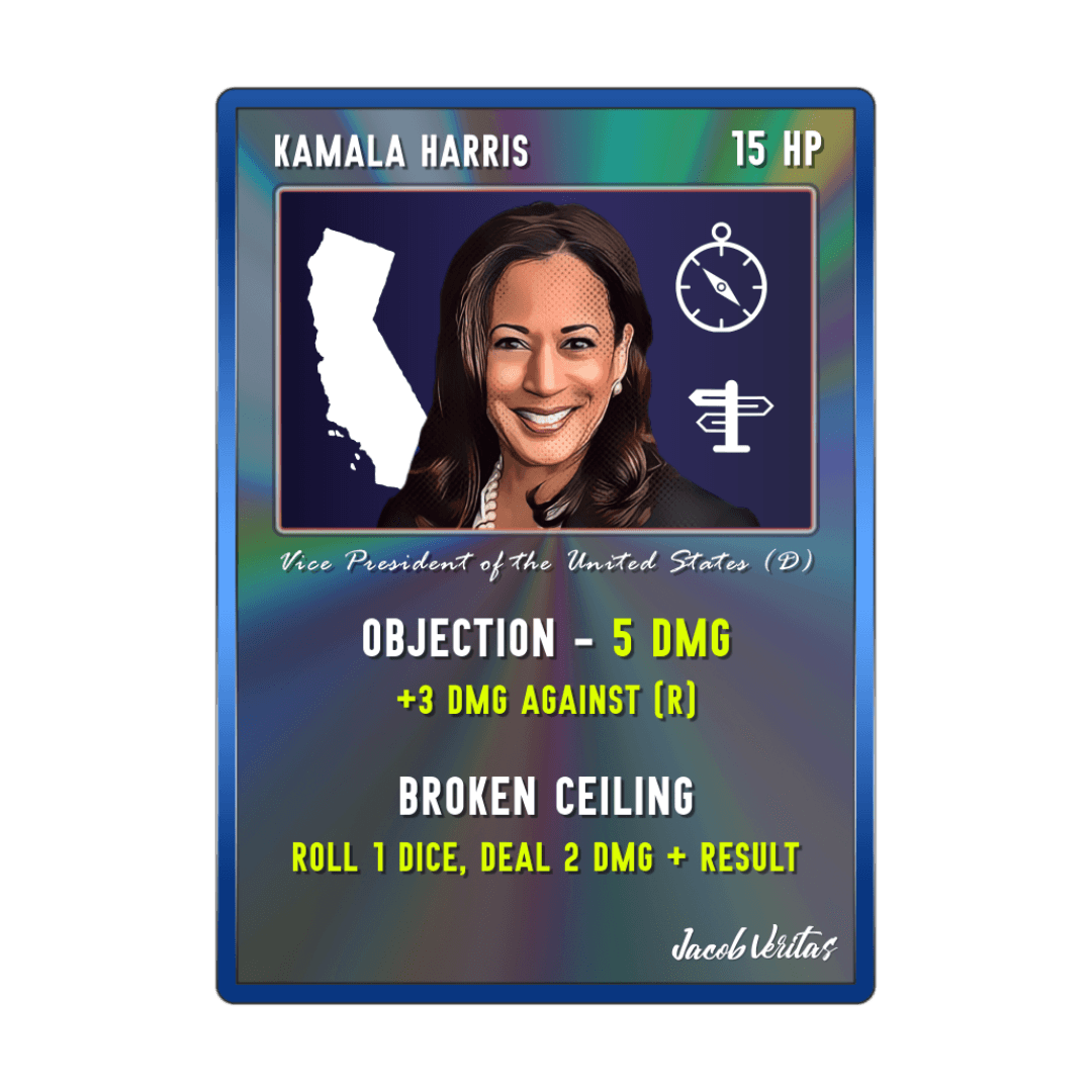 Kamala Harris - Political Card Battle