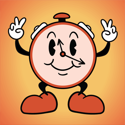 Clocky #9