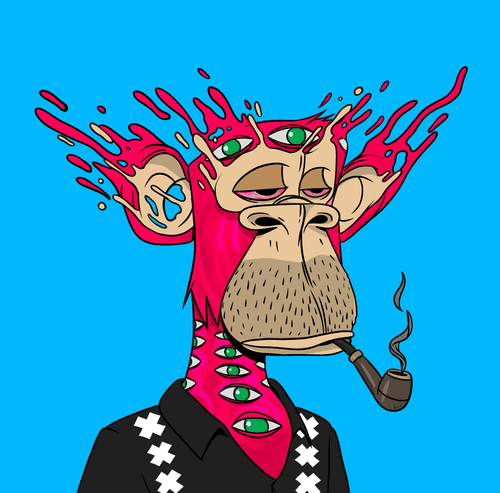 Bored Ape Remix #298 - 1/1 Edition