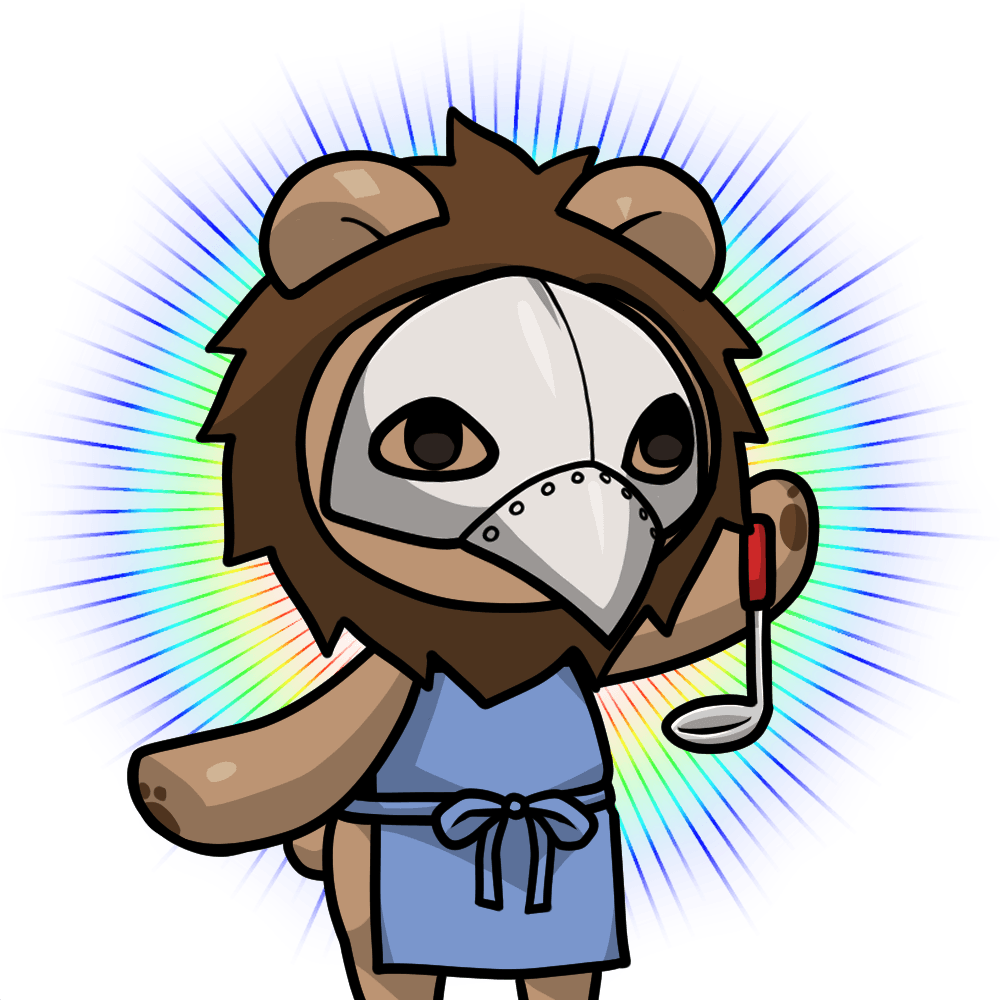 Leelee-Homemaker-Lion #02296