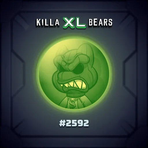 KILLABEAR #2592 XL