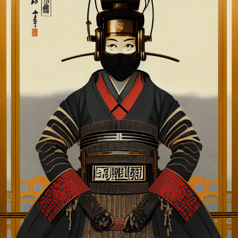 Arts of the Samurai #463