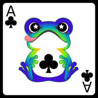 Crypto Star Frog Poker