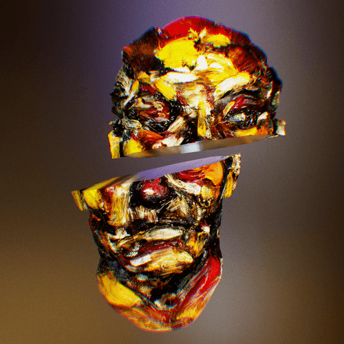Deathmask #17 - Passersby, Giorgio Moroder, Sliced