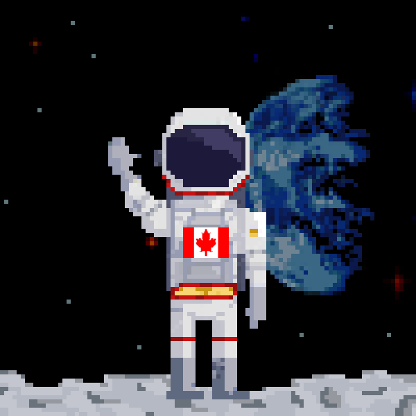 Safemoon Astronaut (Canada) #0011