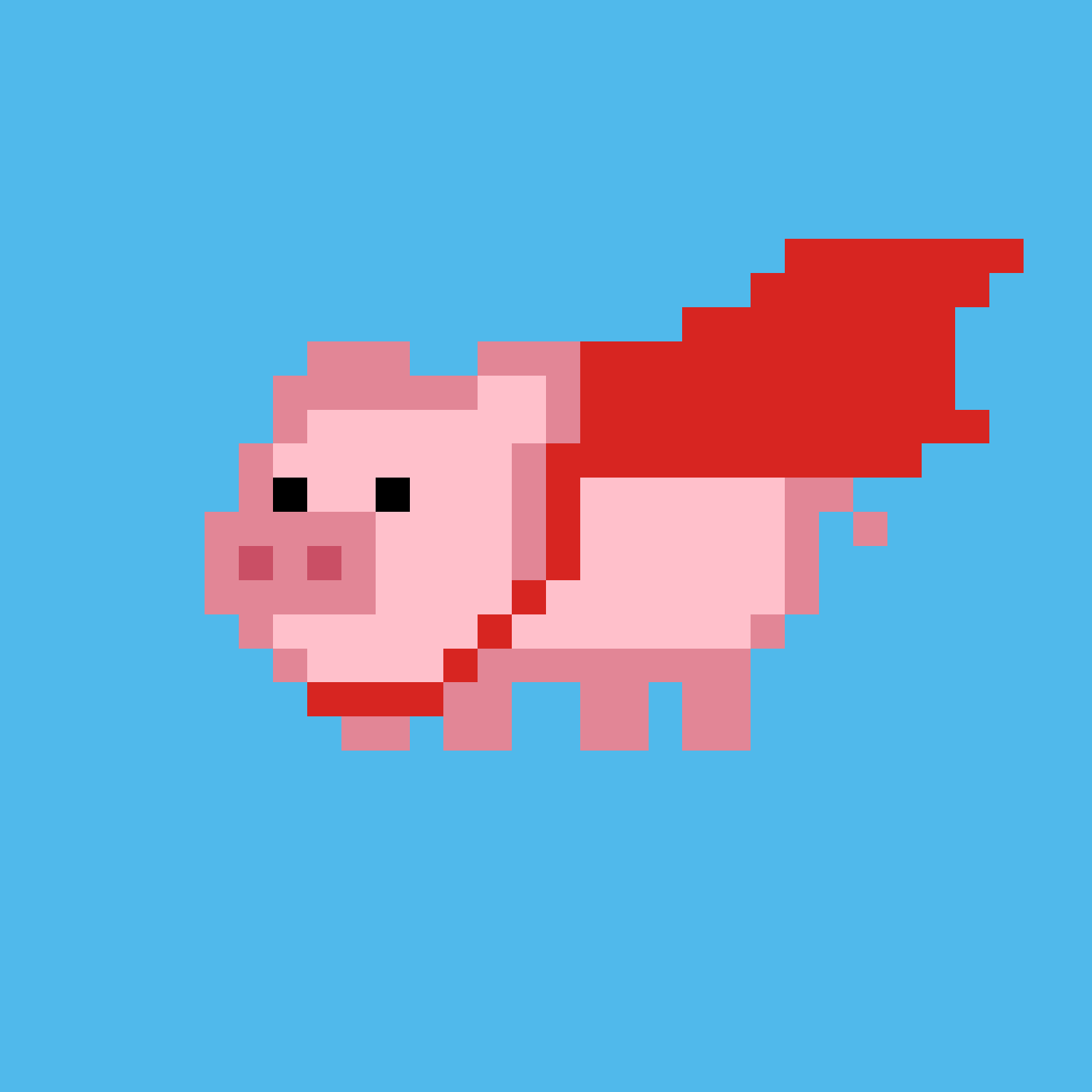 Pixel Pig #89