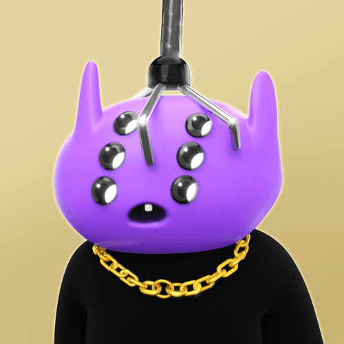 3D alien fren #514