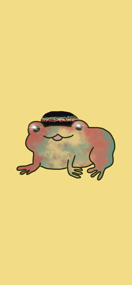 Blob Frog Rasta