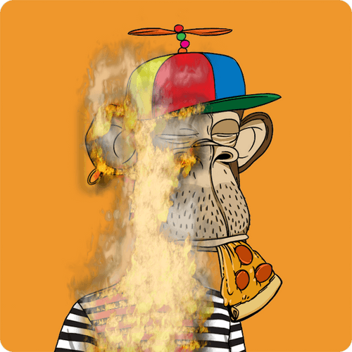 BURN BAYC #2402