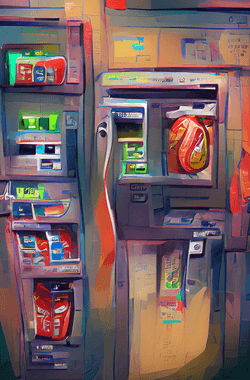 Vending Machine CEO: Rational Buck collection image