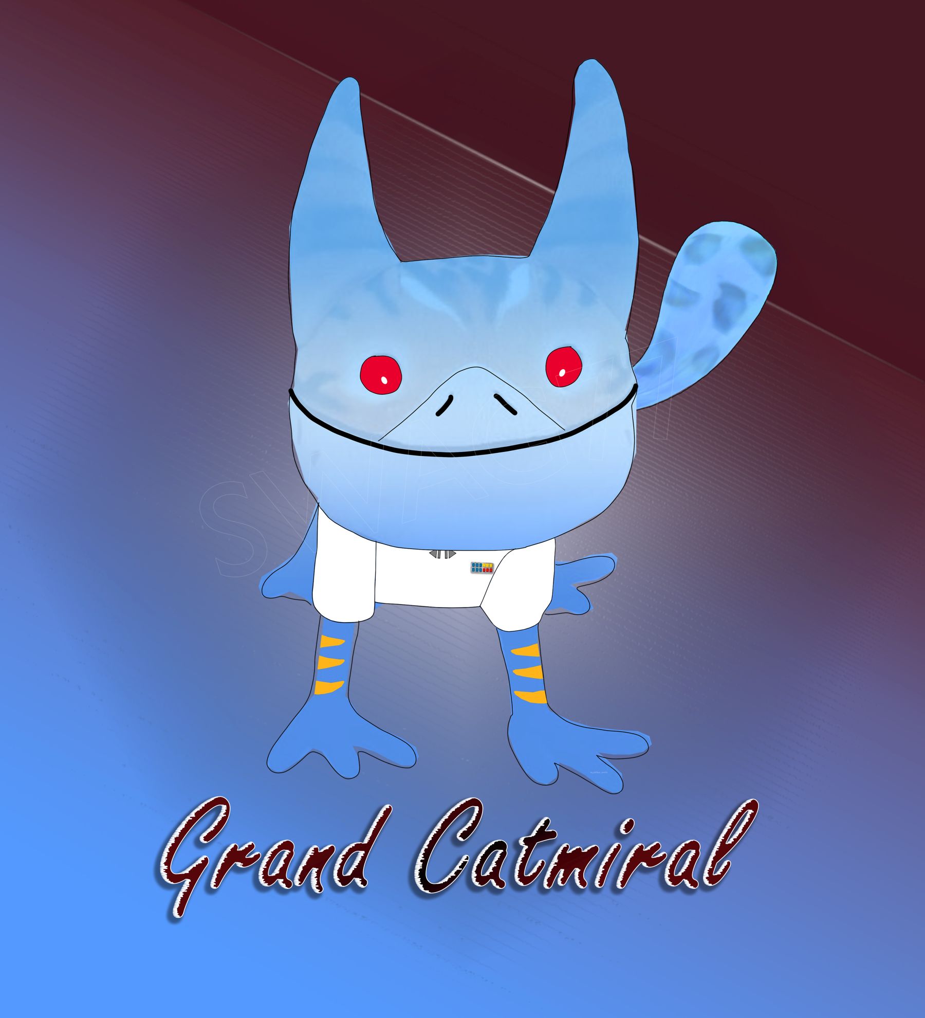 #StarWars Grand Admiral or Catmiral #Thrawn Lothcat