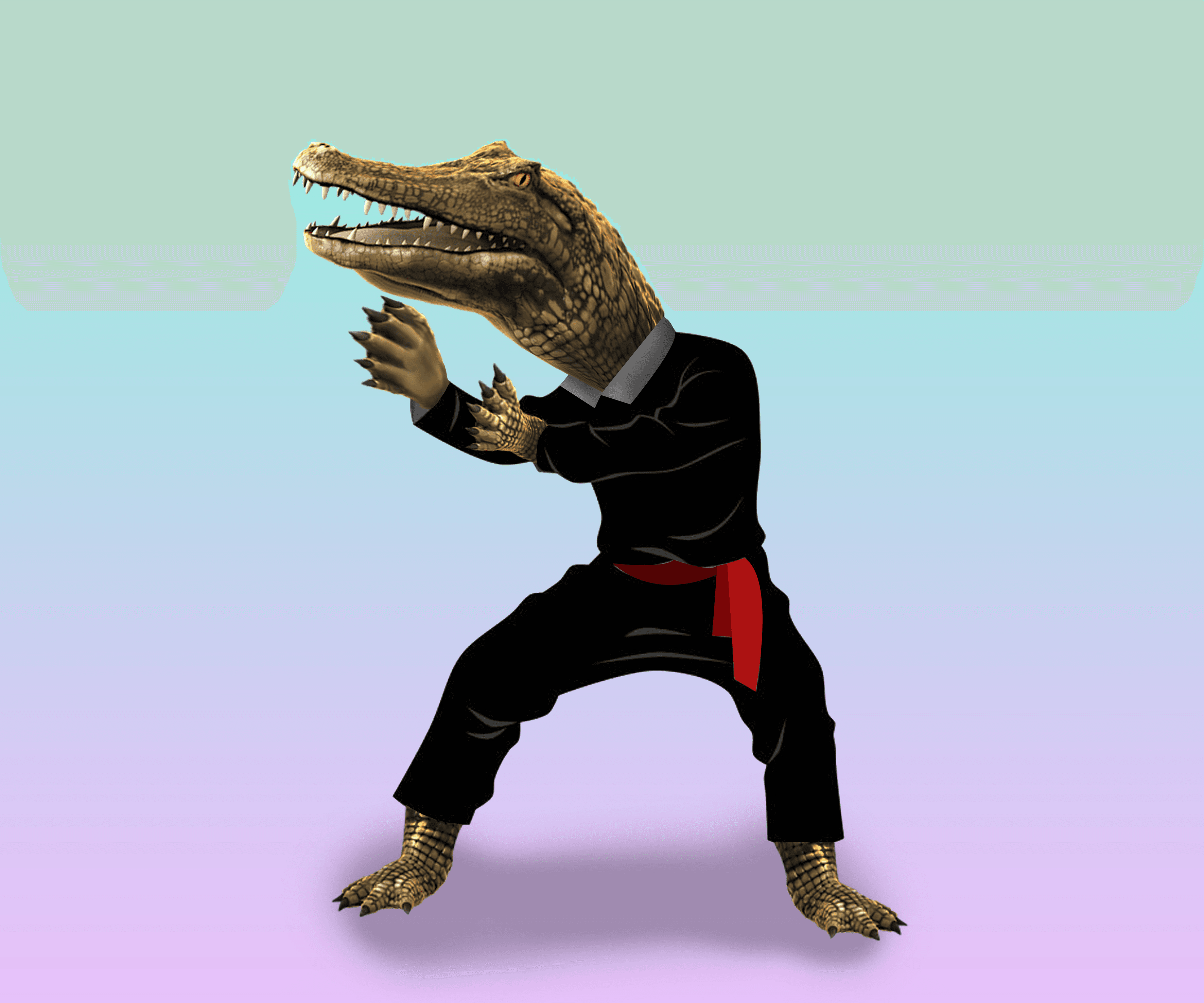 Crocodile Fighter - Collection | OpenSea