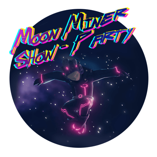 DappCraft "Moon Miner Show-Party"