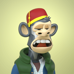 3D Bored Ape YC by Marcos Grijalva collection image