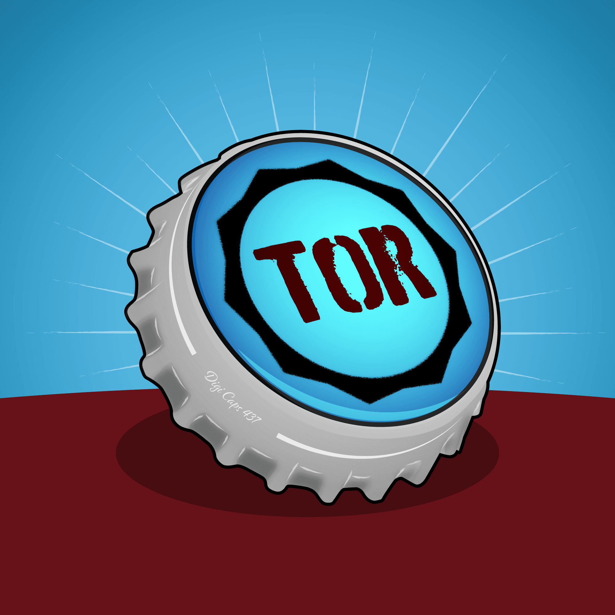 Tor Bottle Cap